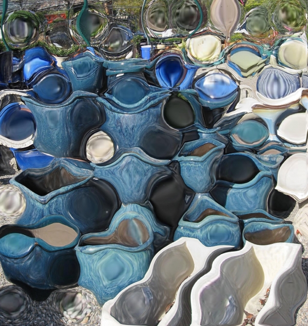 Creation of Poppies 'n Pots: Step 1